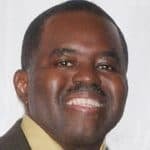 This is a photo of Roger Caldwell, an NNPA columnist and long-time contributor to the Advocate