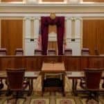 Photo ofFlorida Supreme Court chambers