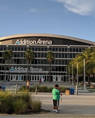 addition financial arena