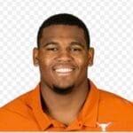 Photo of University of Texas lineman Kelvin Banks Jr